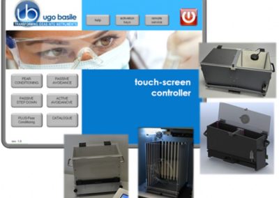 Código: 40500-001 – Controlador de tela sensível ao toque – Beehive System: Gerenciador de gaiola de condicionamento | Beehive-System Touch-Screen Conditioning-Cage Manager
